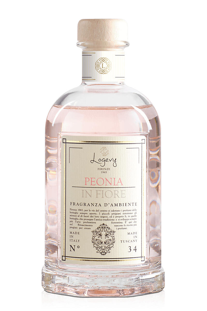 Logevy Firenze 1965 profumatore ambiente Peonia in Fiore 250ML.