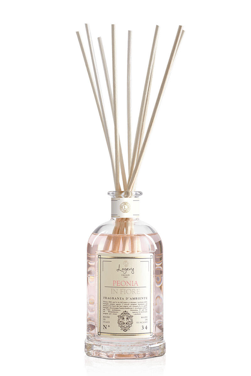 Logevy Firenze 1965 profumatore ambiente Peonia in Fiore 250ML.