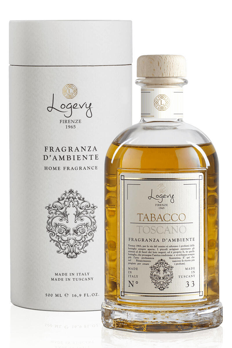 Logevy Firenze 1965 profumatore ambiente Tabacco Toscano 250ML.