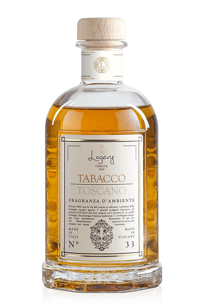 Logevy Firenze 1965 profumatore ambiente Tabacco Toscano 250ML.