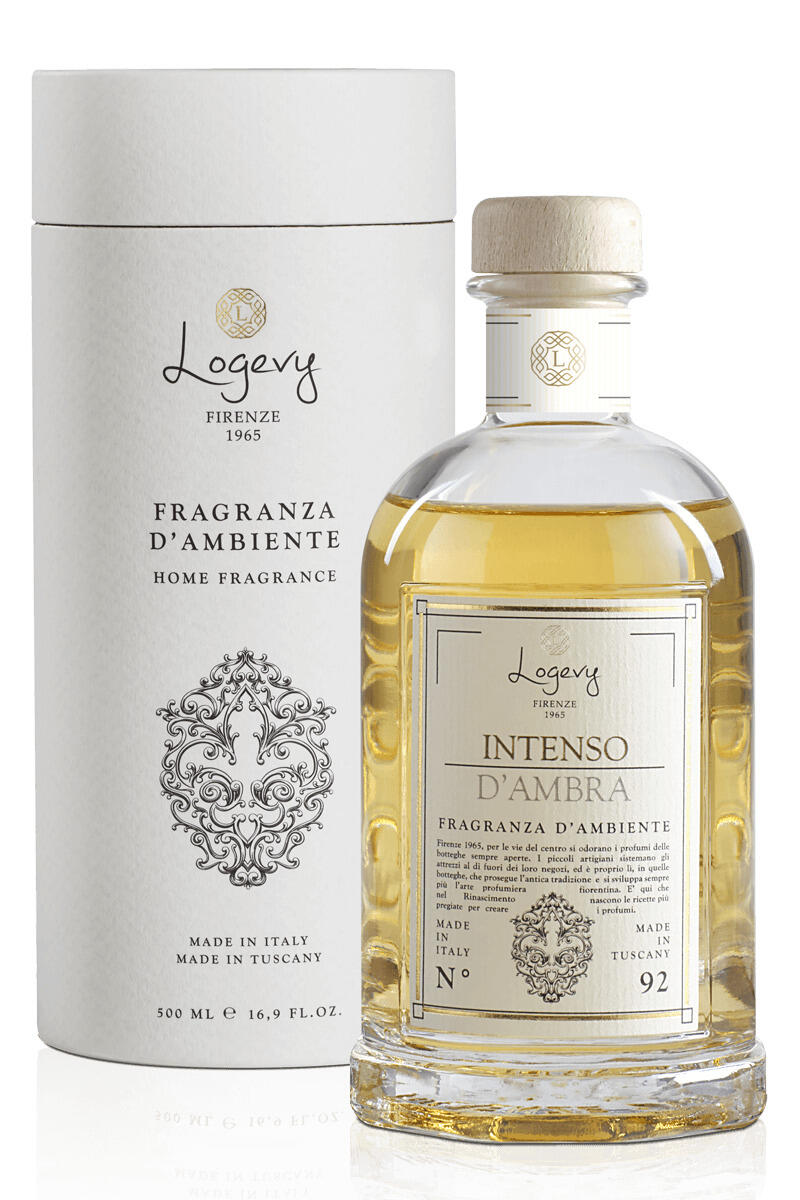 Logevy Firenze 1965 profumatore ambiente Intenso d’Ambra 250ML.