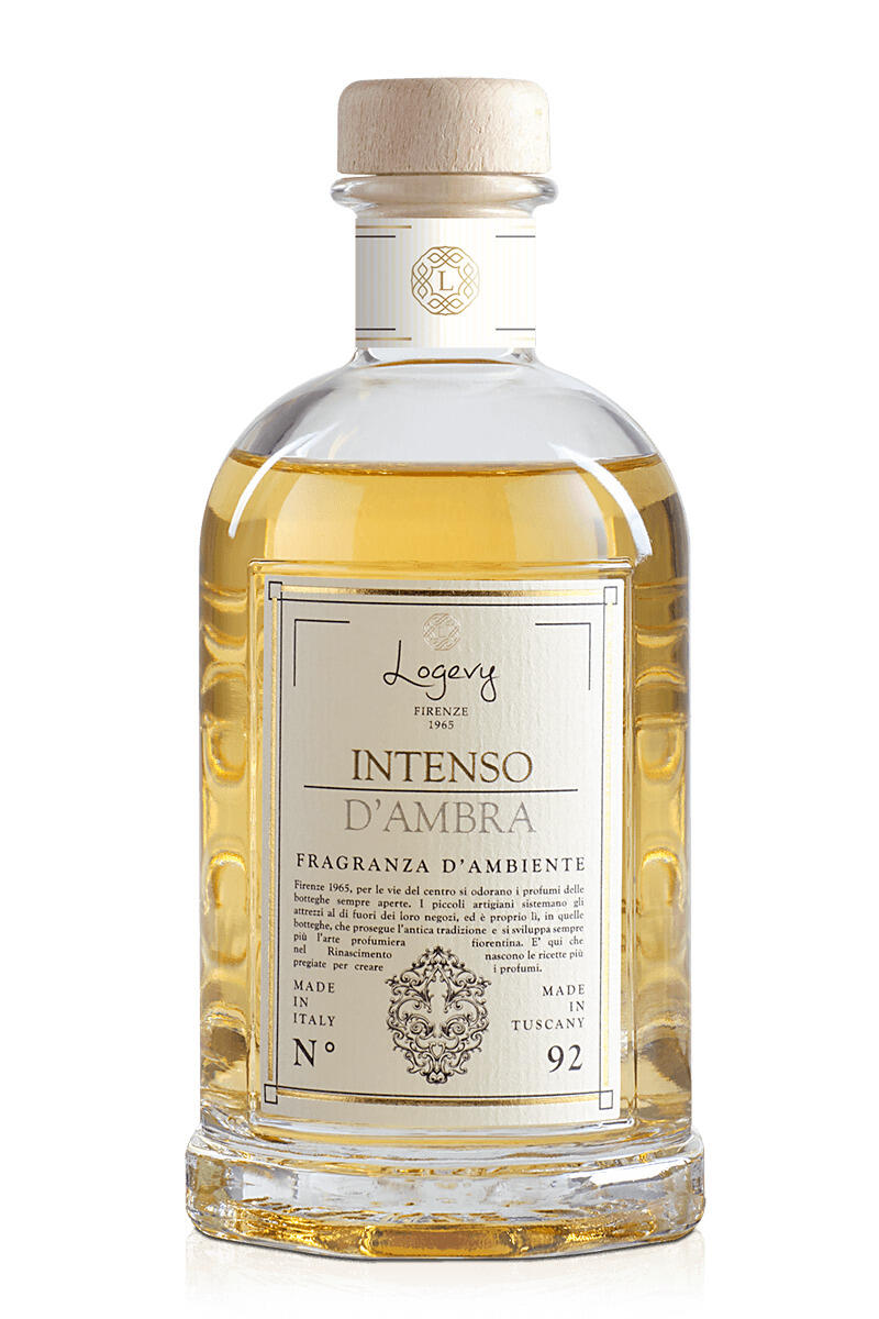 Logevy Firenze 1965 profumatore ambiente Intenso d’Ambra 250ML.