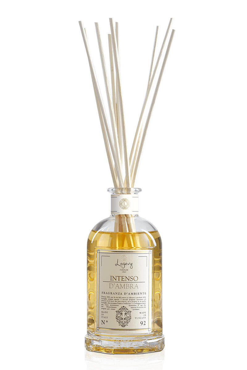 Logevy Firenze 1965 profumatore ambiente Intenso d’Ambra 250ML.