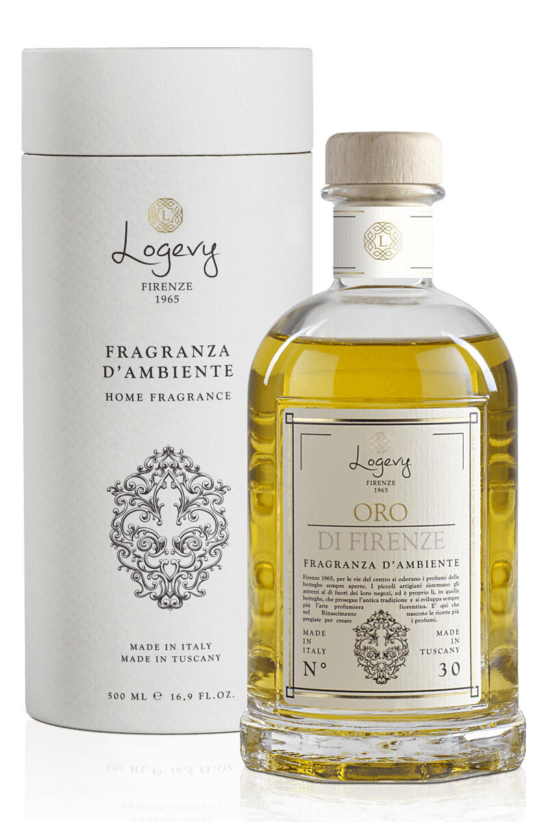Logevy Firenze 1965 profumatore ambiente Oro di Firenze 500ML.