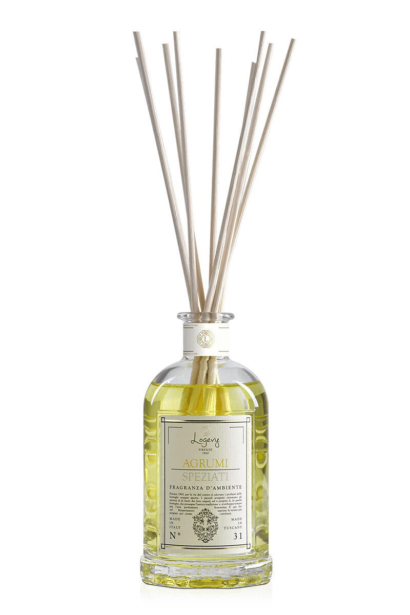 Logevy Firenze 1965 profumatore ambiente Agrumi Speziati 500ML.