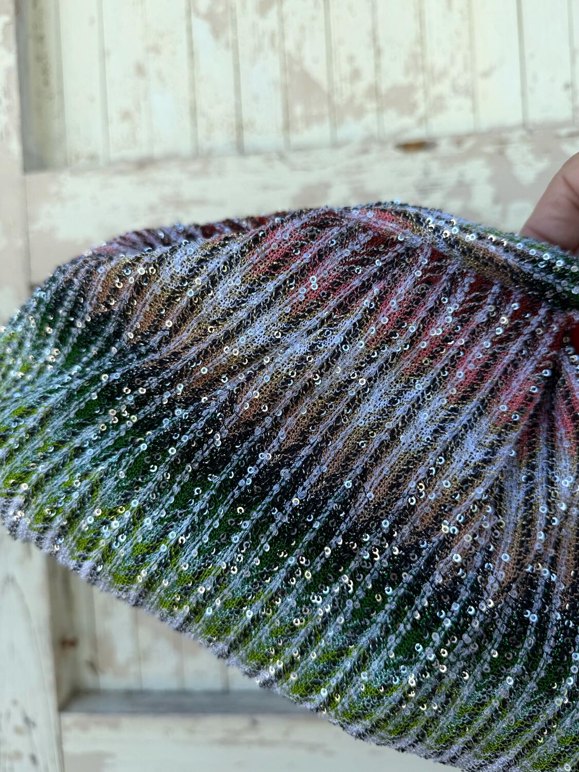 Soft Bag micro paillettes 