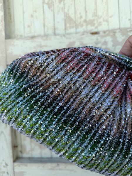 Soft Bag micro paillettes