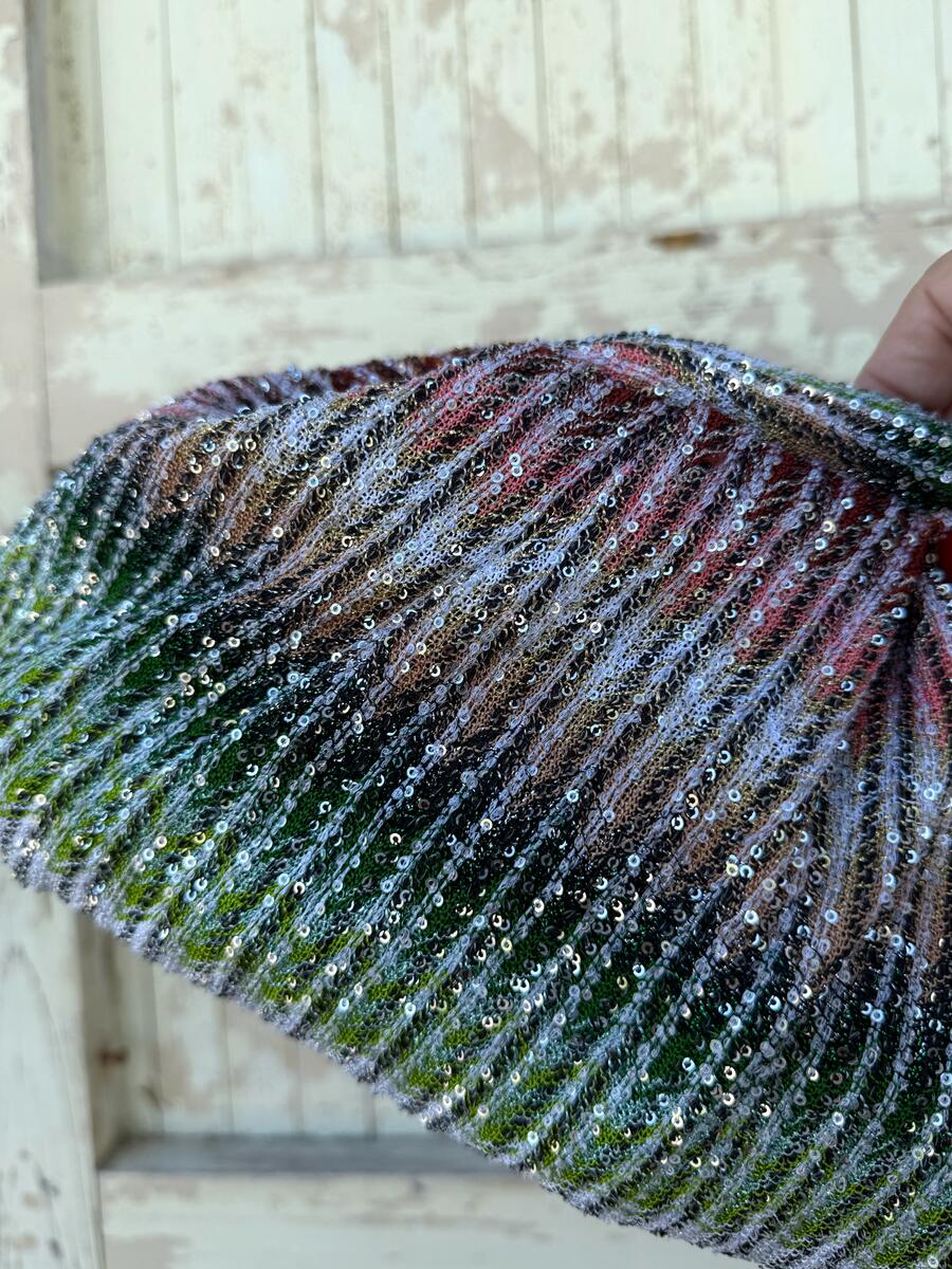 Soft Bag micro paillettes 