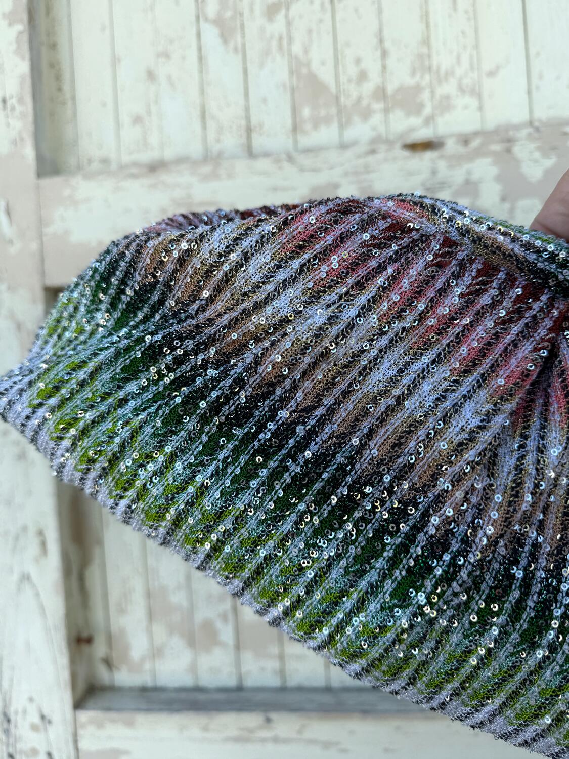 Soft Bag micro paillettes 
