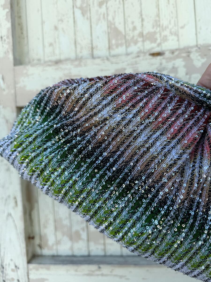 Soft Bag micro paillettes 