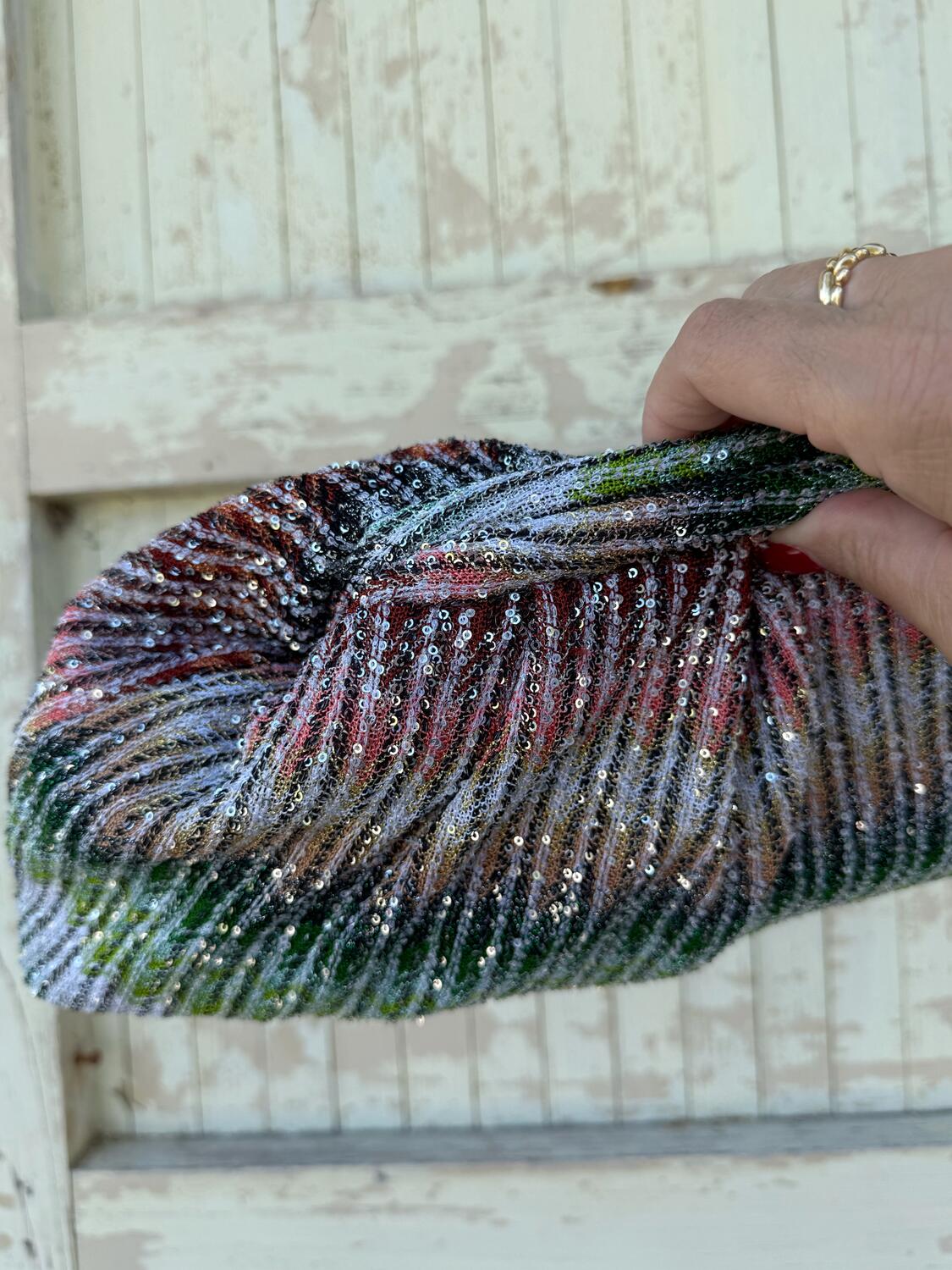 Soft Bag micro paillettes 