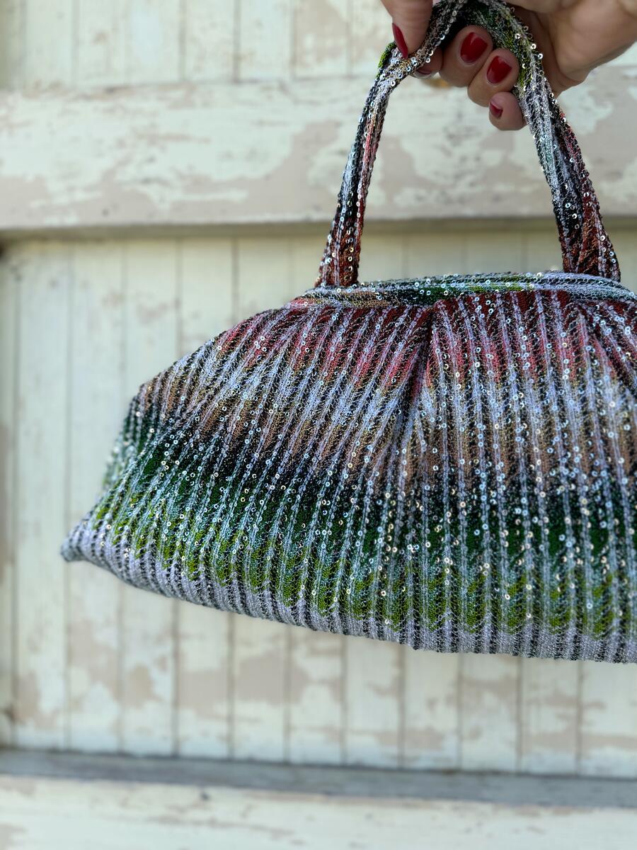 Soft Bag micro paillettes 