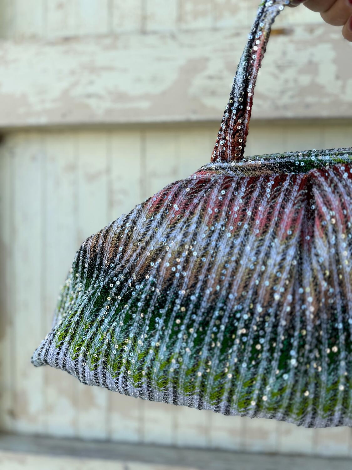 Soft Bag micro paillettes 