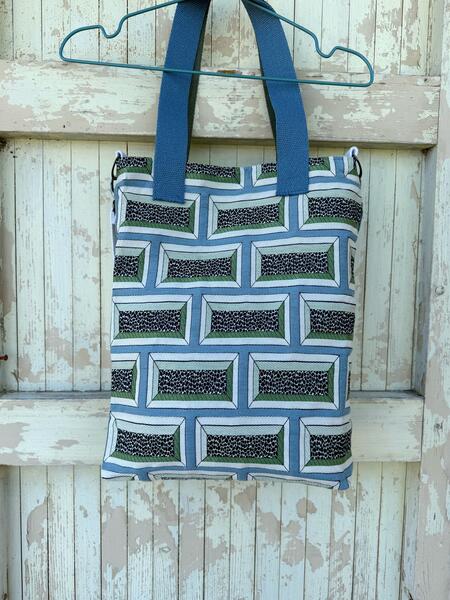 Borsa rettangoli tridimensionali