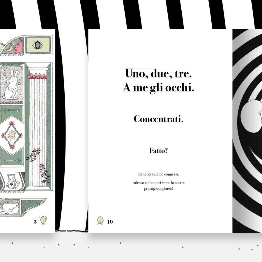 Il libro che ti legge nella mente