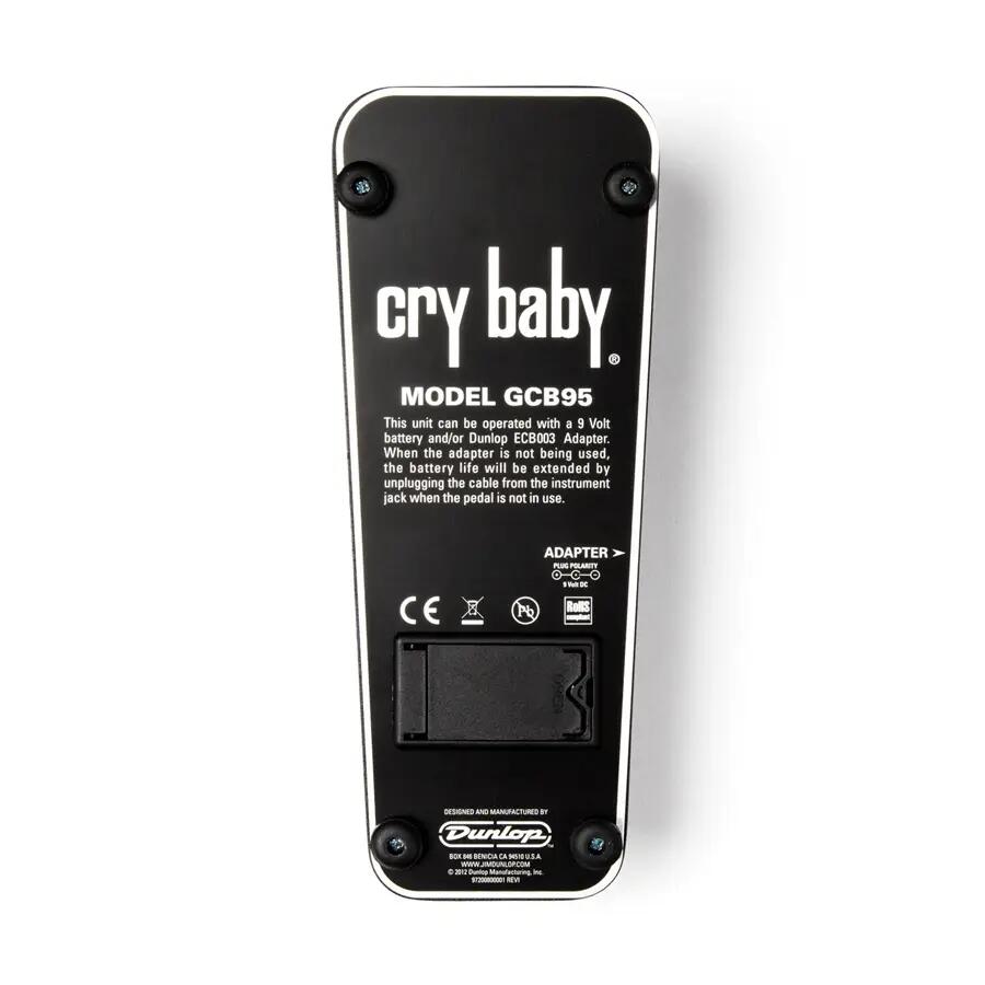 Dunlop GCB95 Cry Baby Standard Wah