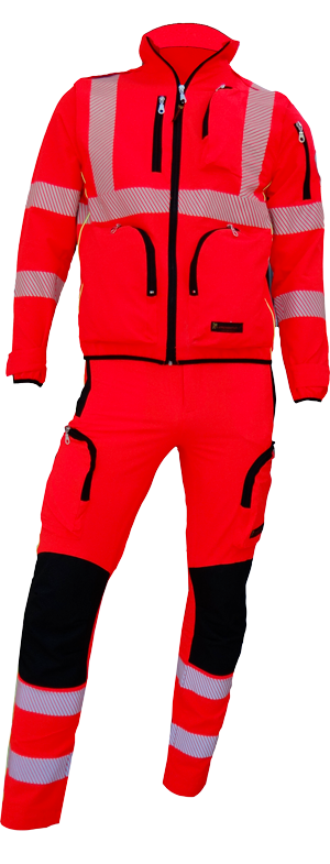 Giubbino GIUBTEC POWER RED GHV