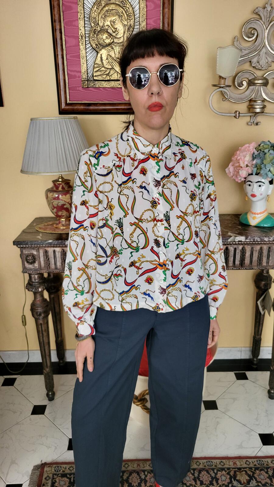 Camicia Foulard 