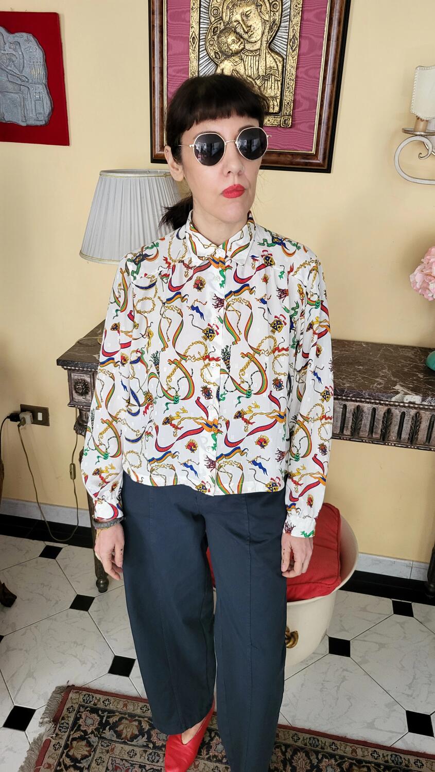 Camicia Foulard 