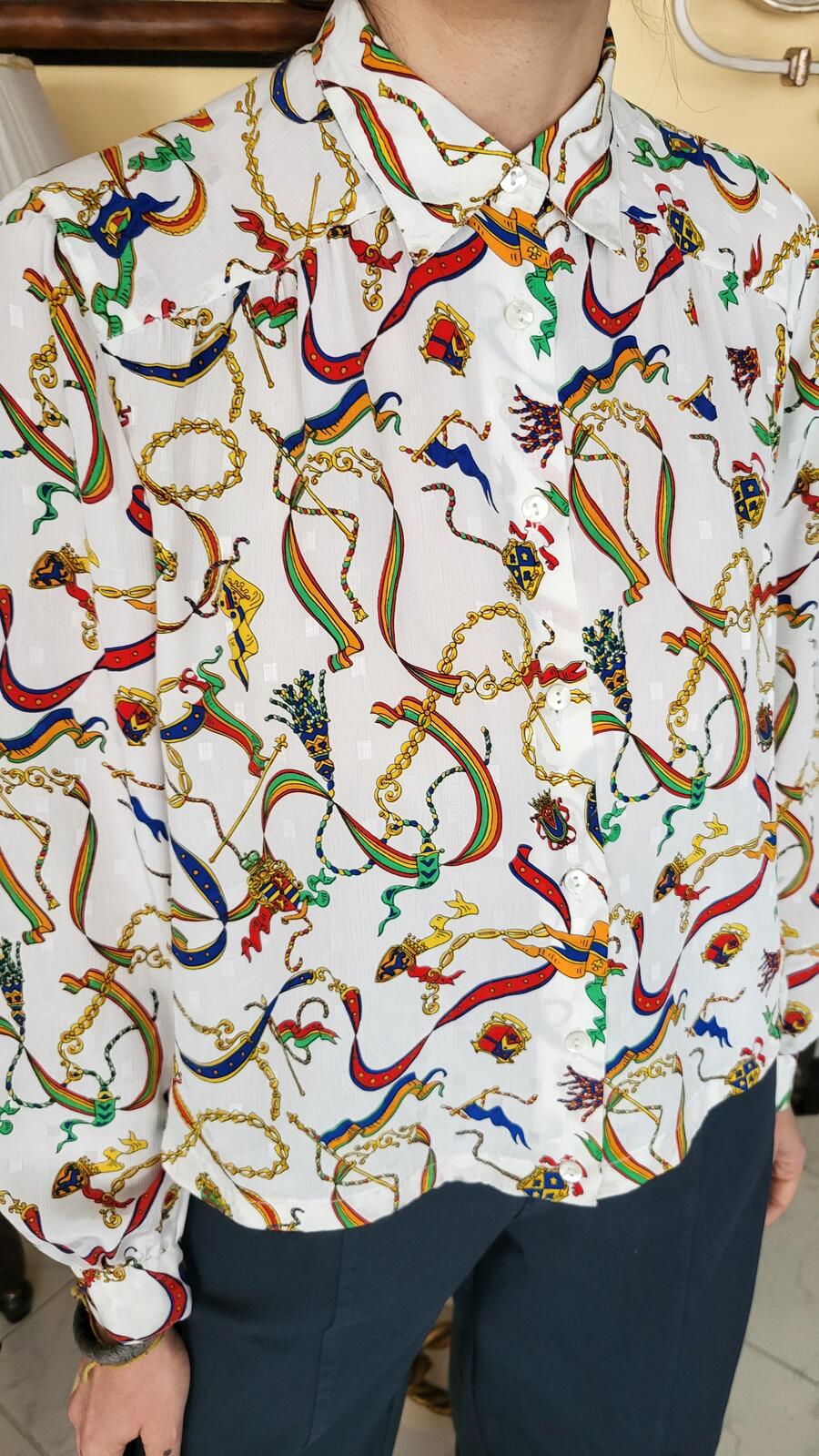 Camicia Foulard 