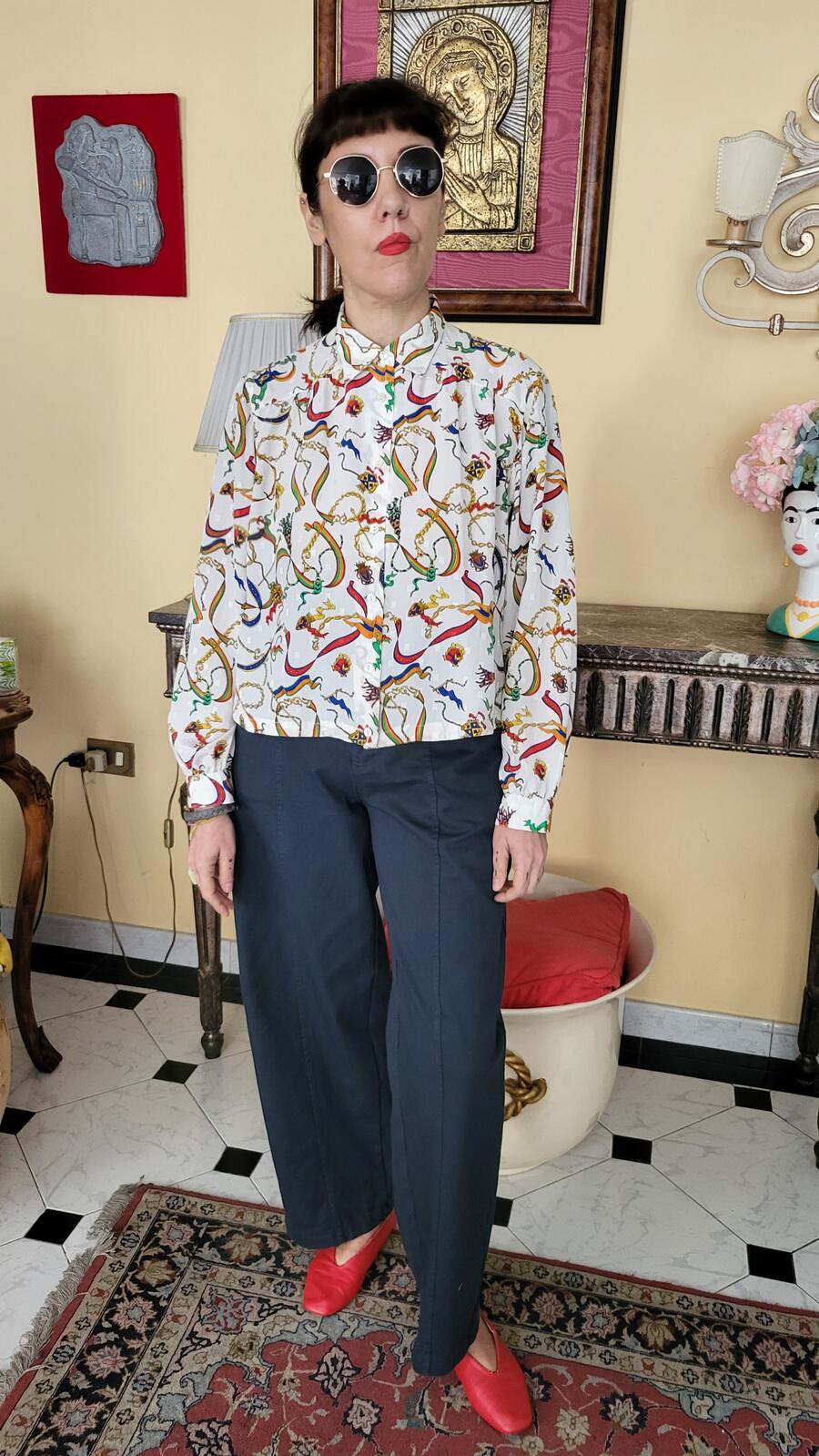 Camicia Foulard 