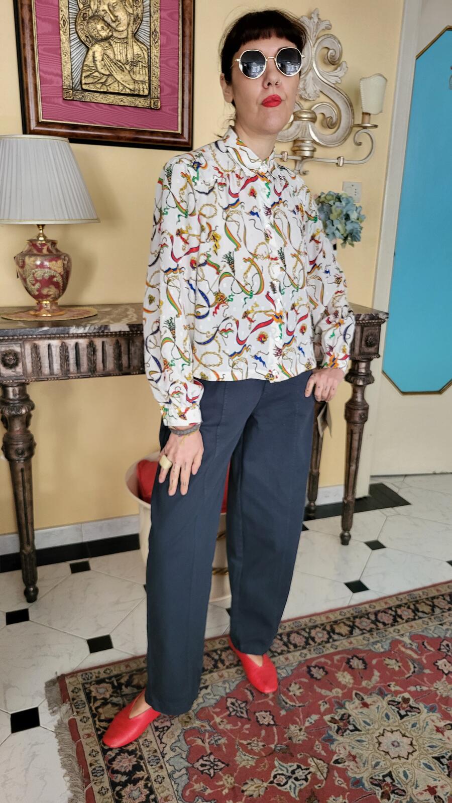 Camicia Foulard 