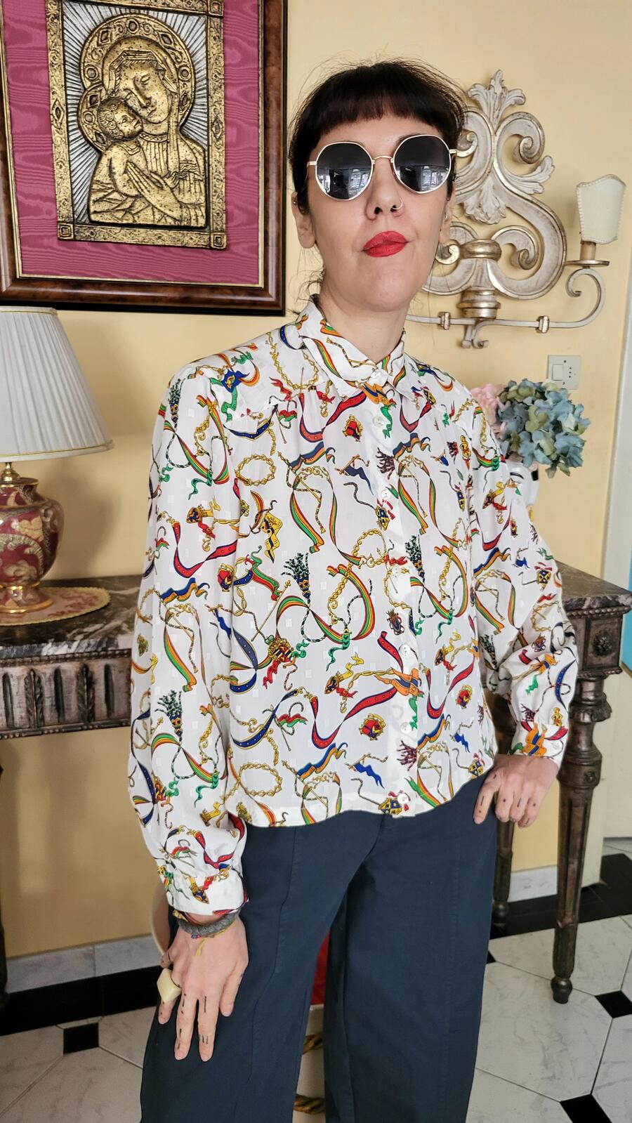 Camicia Foulard 