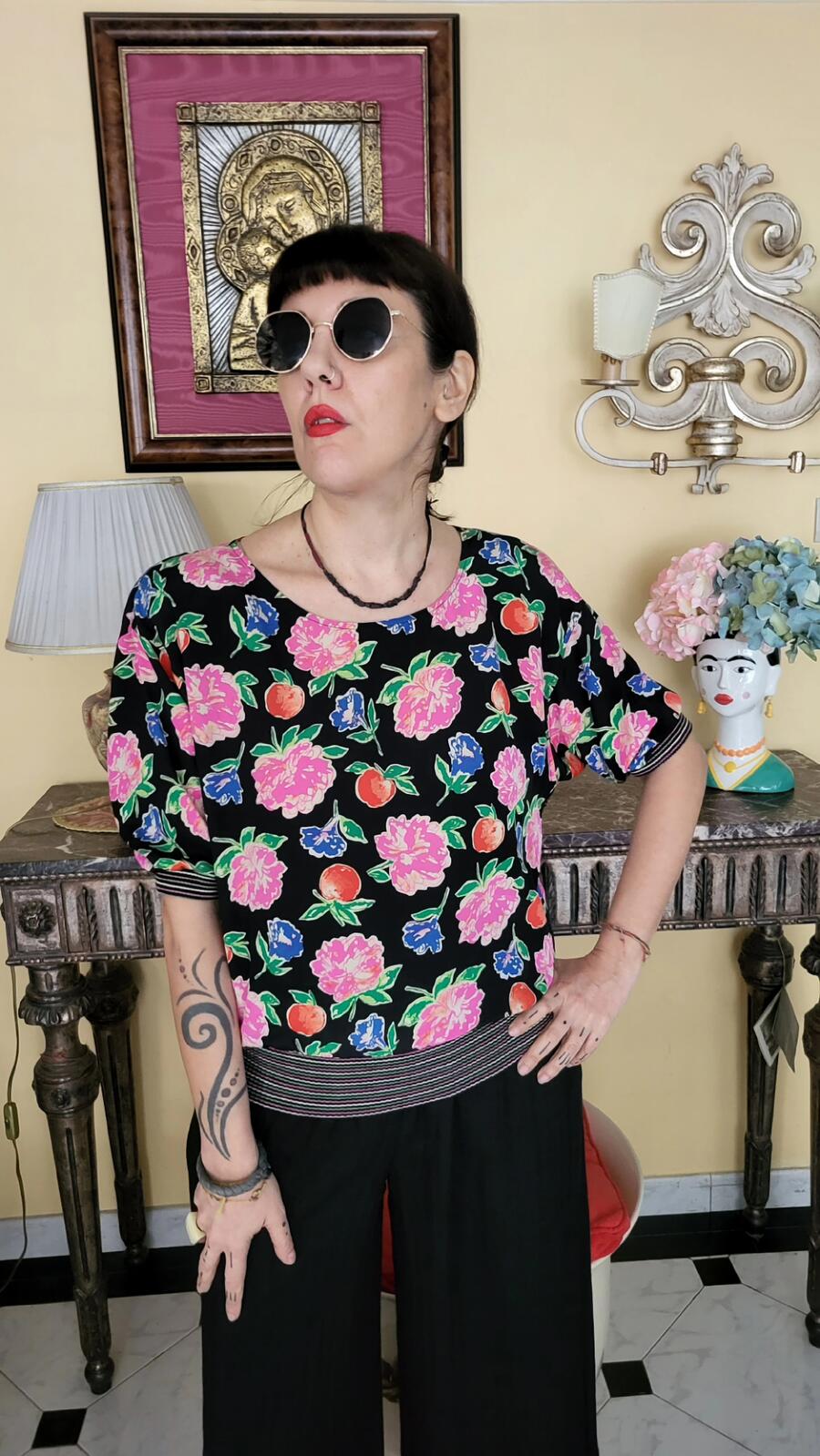 Blusa Emanuel Ungaro 