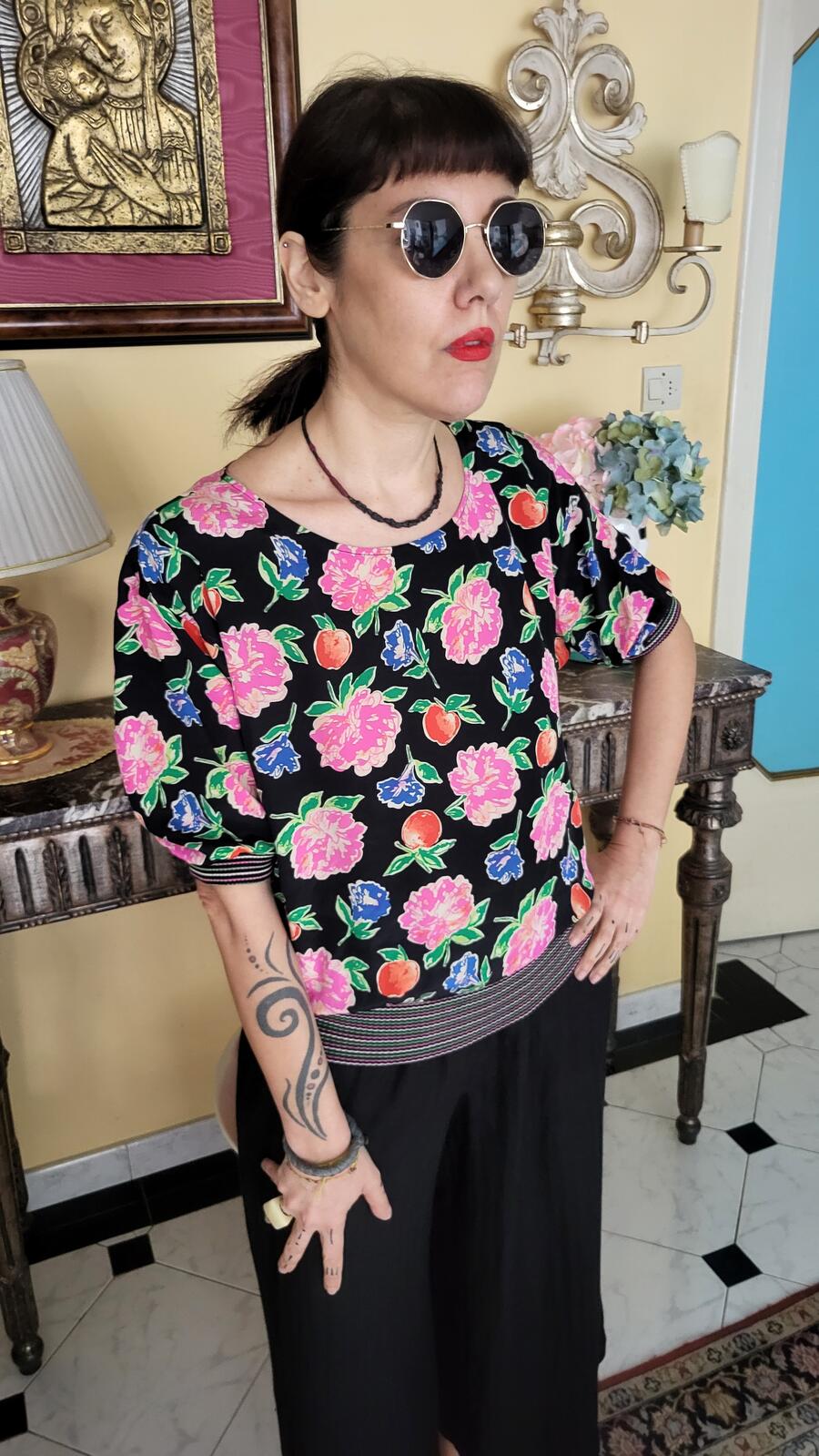 Blusa Emanuel Ungaro 