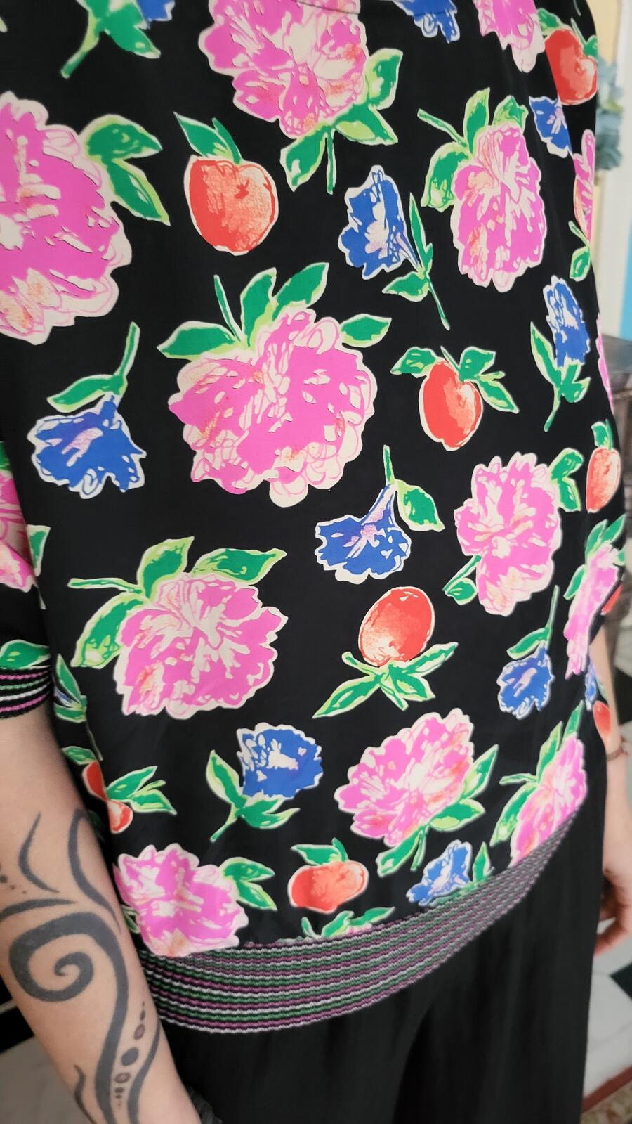 Blusa Emanuel Ungaro 