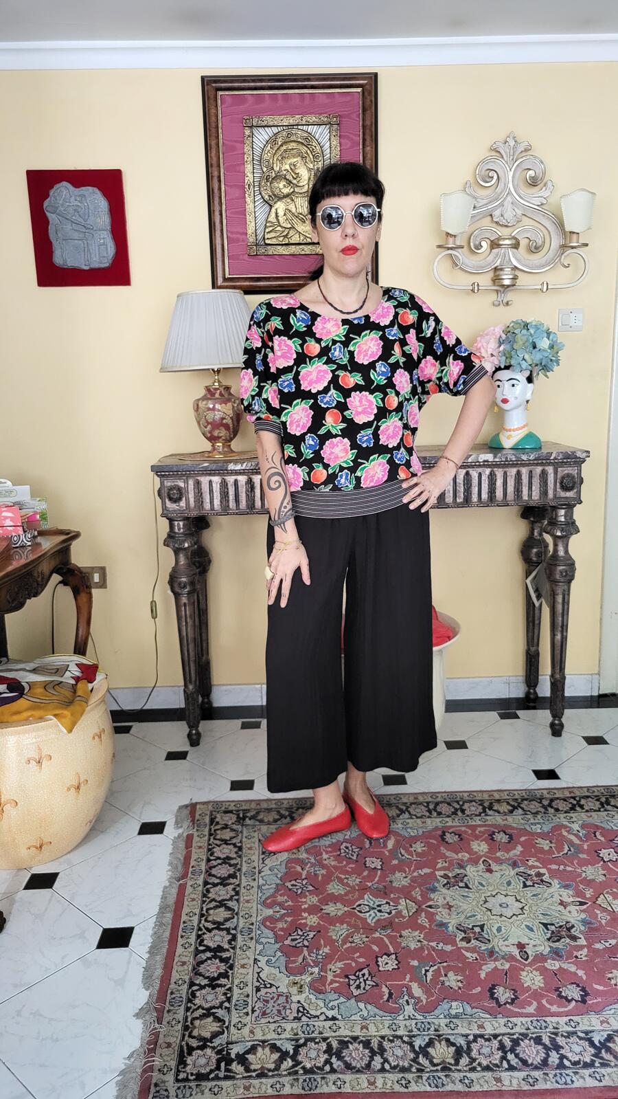 Blusa Emanuel Ungaro 