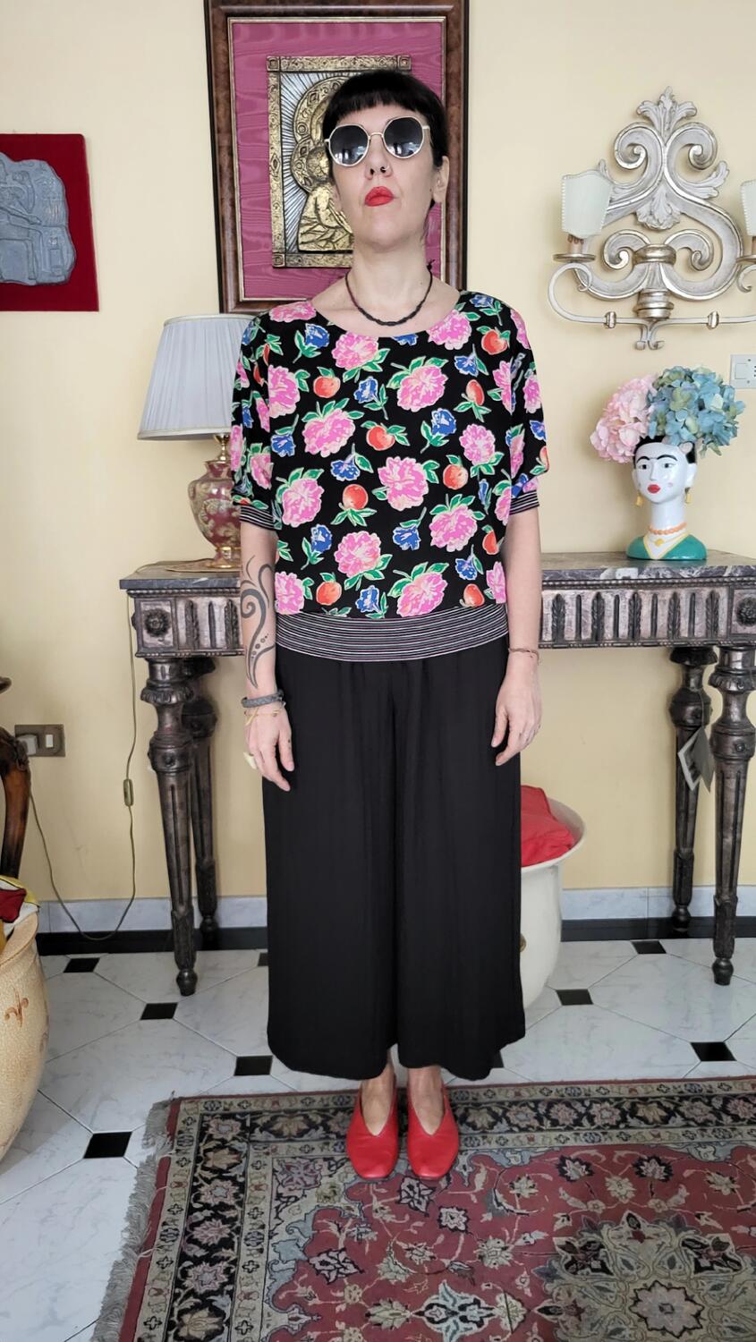 Blusa Emanuel Ungaro 