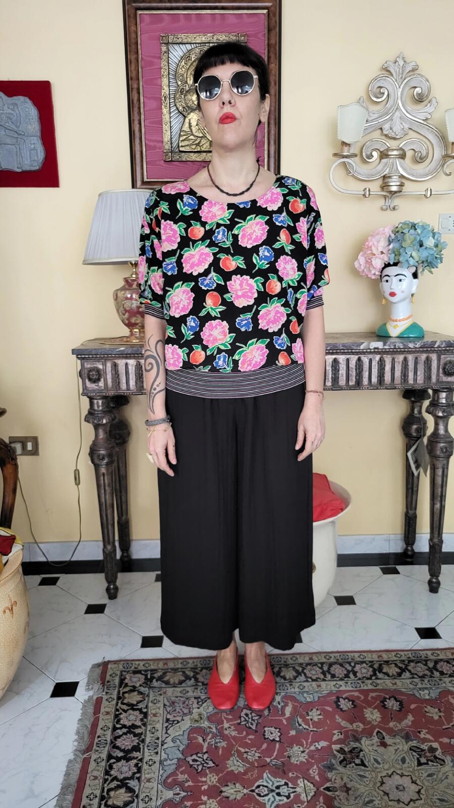 Blusa Emanuel Ungaro 