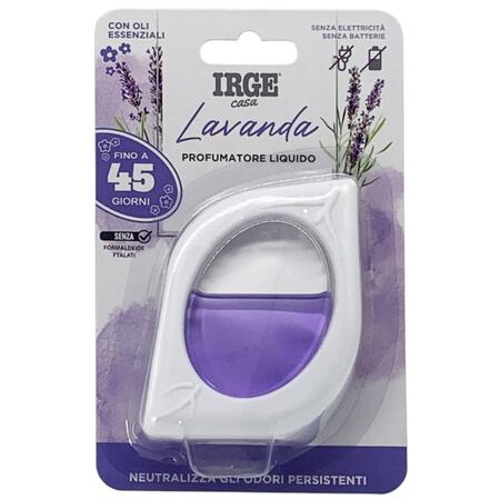 IRGE PROFUMATORE LIQUIDO 7 ML LAVANDA (Confezione da 12 pezzi)
