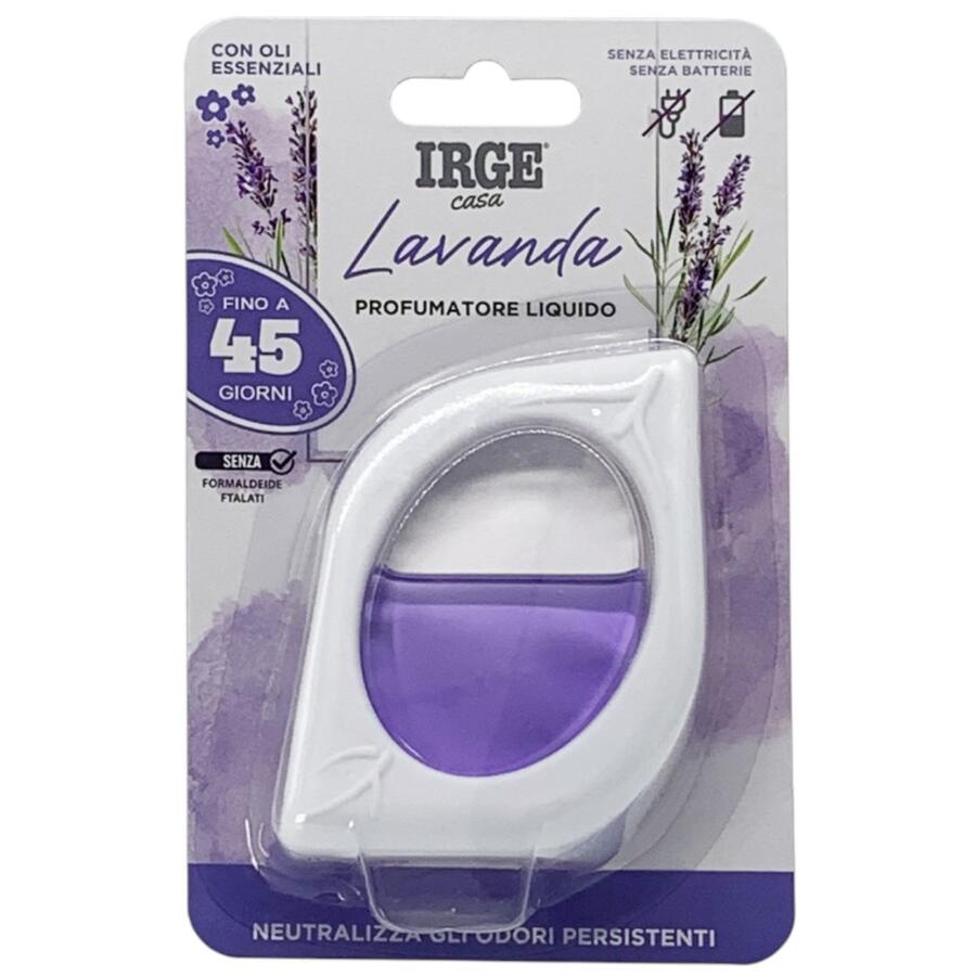 IRGE PROFUMATORE LIQUIDO 7 ML LAVANDA (Confezione da 12 pezzi)