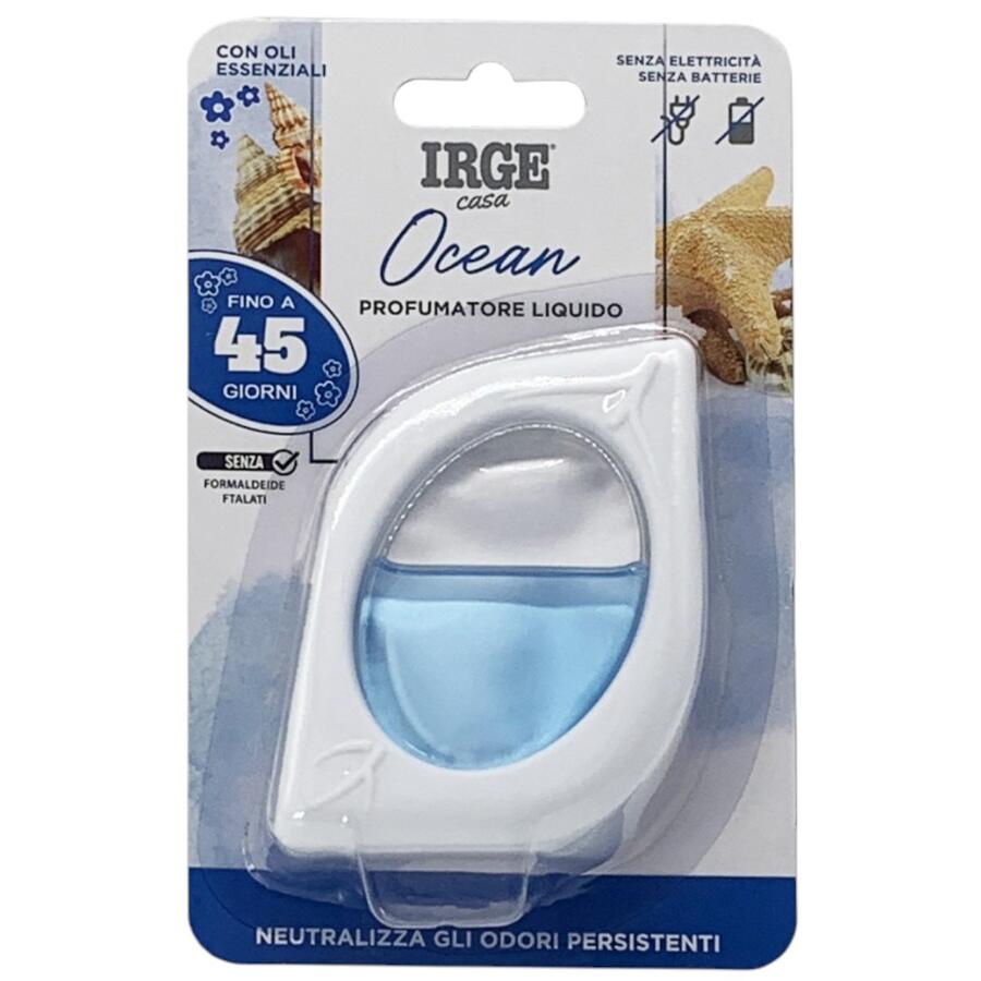 IRGE PROFUMATORE LIQUIDO 7 ML OCEAN (Confezione da 12 pezzi)