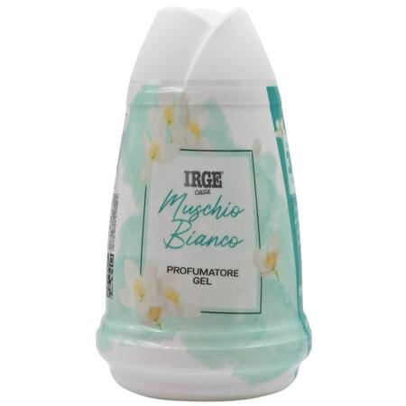IRGE PROFUMATORE GEL TULIPANO 150 GR MUSCHIO BIANCO (Confezione da 12 pezzi) 
