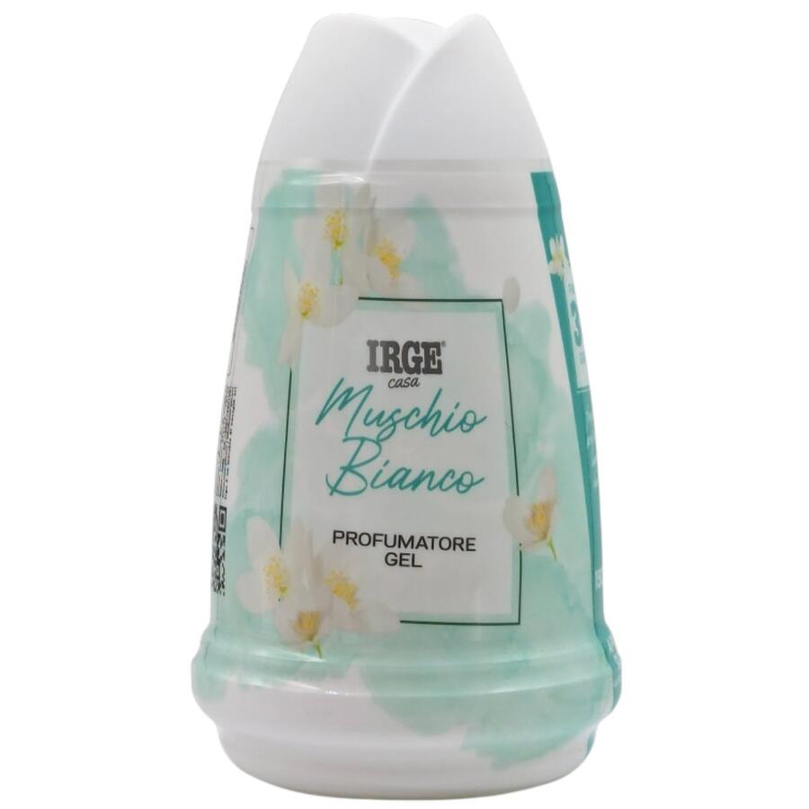 IRGE PROFUMATORE GEL TULIPANO 150 GR MUSCHIO BIANCO (Confezione da 12 pezzi) 