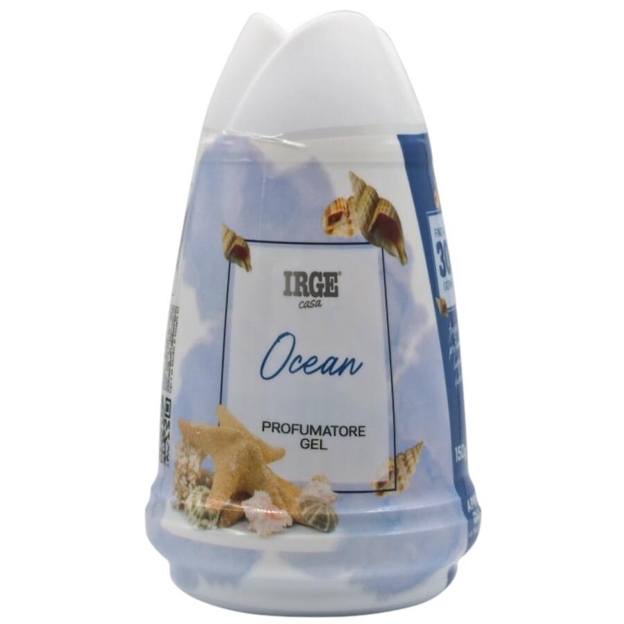 IRGE PROFUMATORE GEL TULIPANO 150 GR OCEAN (Confezione da 12 pezzi) 