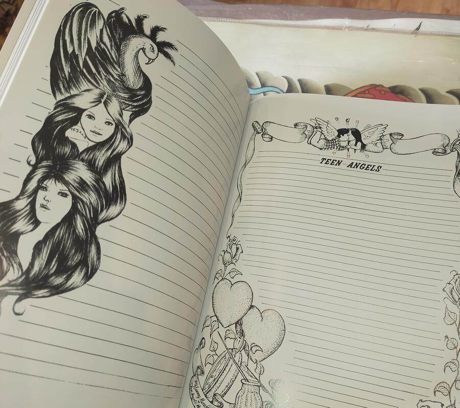 Teen Angel's Dedication