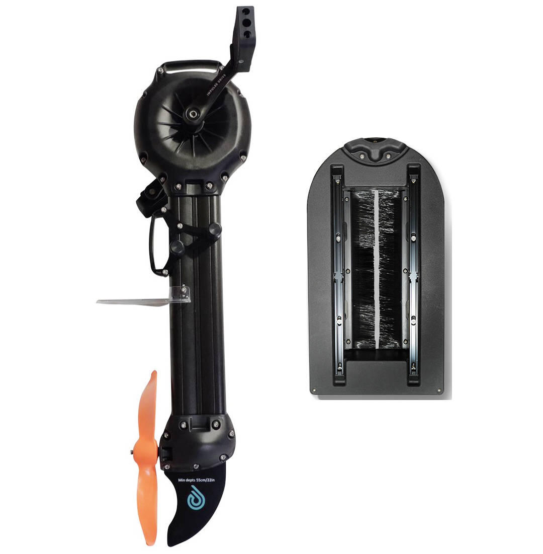 Sistema pedali con elica - Vibe Impulse Drive 