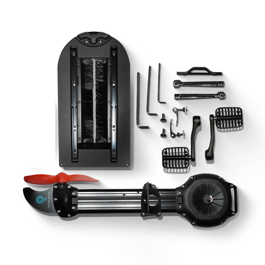Sistema pedali con elica - Vibe Impulse Drive 