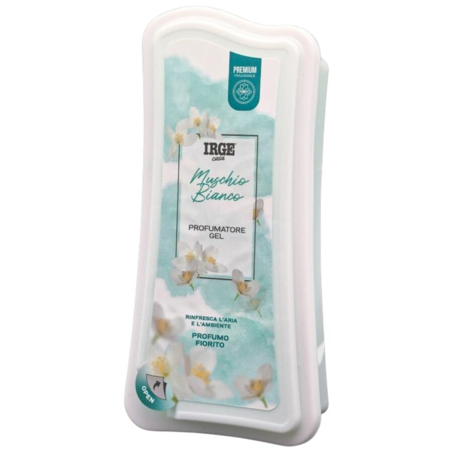 IRGE DEO FRESH GEL 150 GR MUSCHIO BIANCO (Confezione da 12 pezzi) 