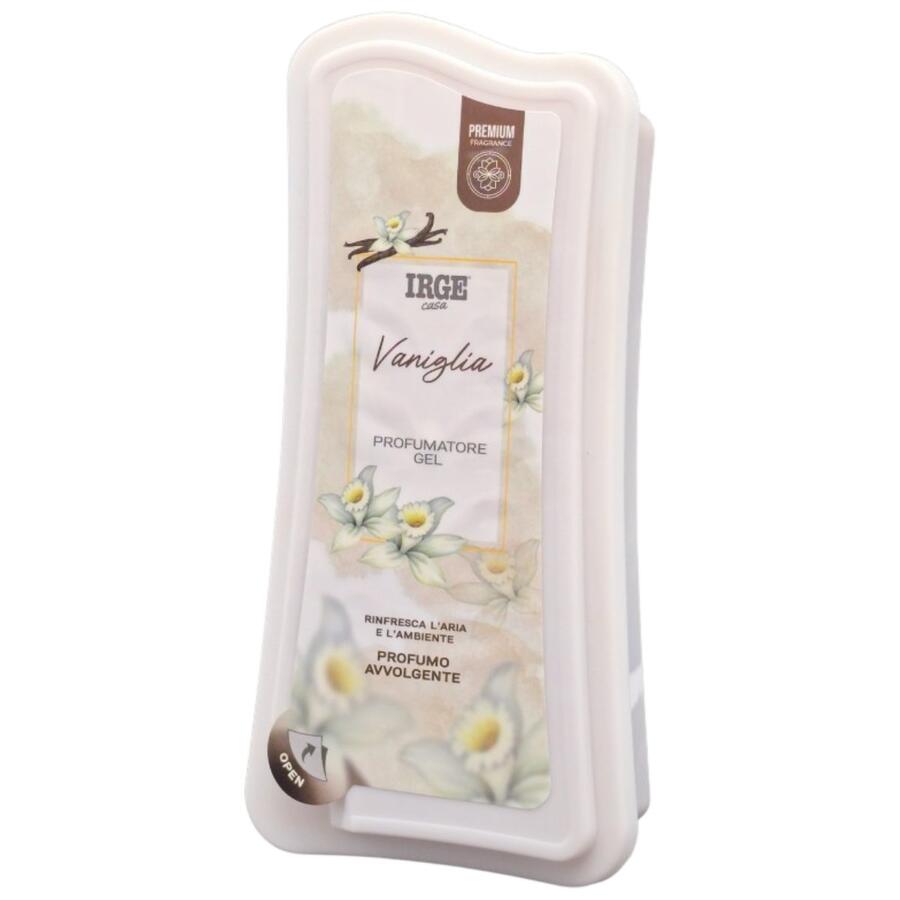 IRGE DEO FRESH GEL 150 GR VANIGLIA (Confezione da 12 pezzi) 