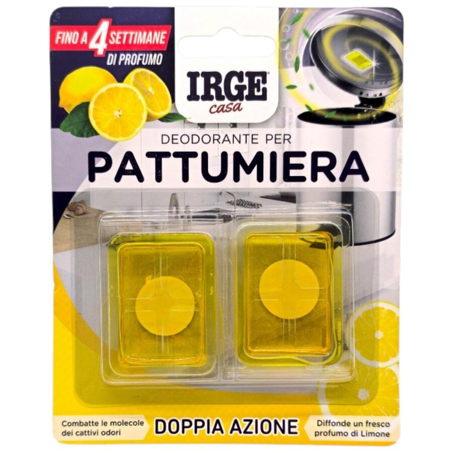 IRGE DEO PATTUMIERA 2 PEZZI 7 GR LIMONE (Confezione da 12 pezzi) 