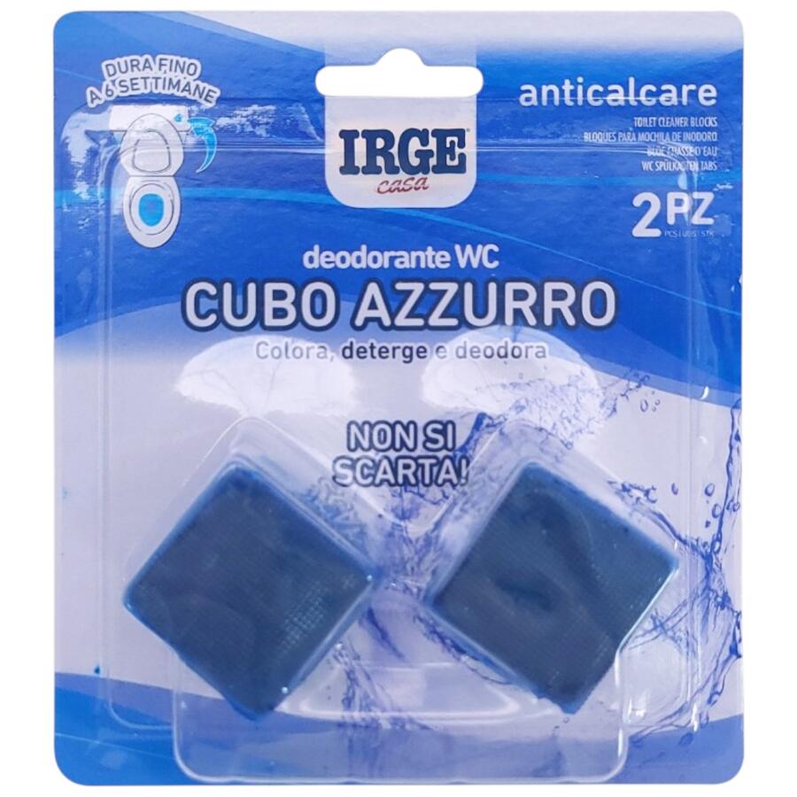 IRGE DEO WC 2 CUBI 50 GR (Confezione da 12 pezzi) 