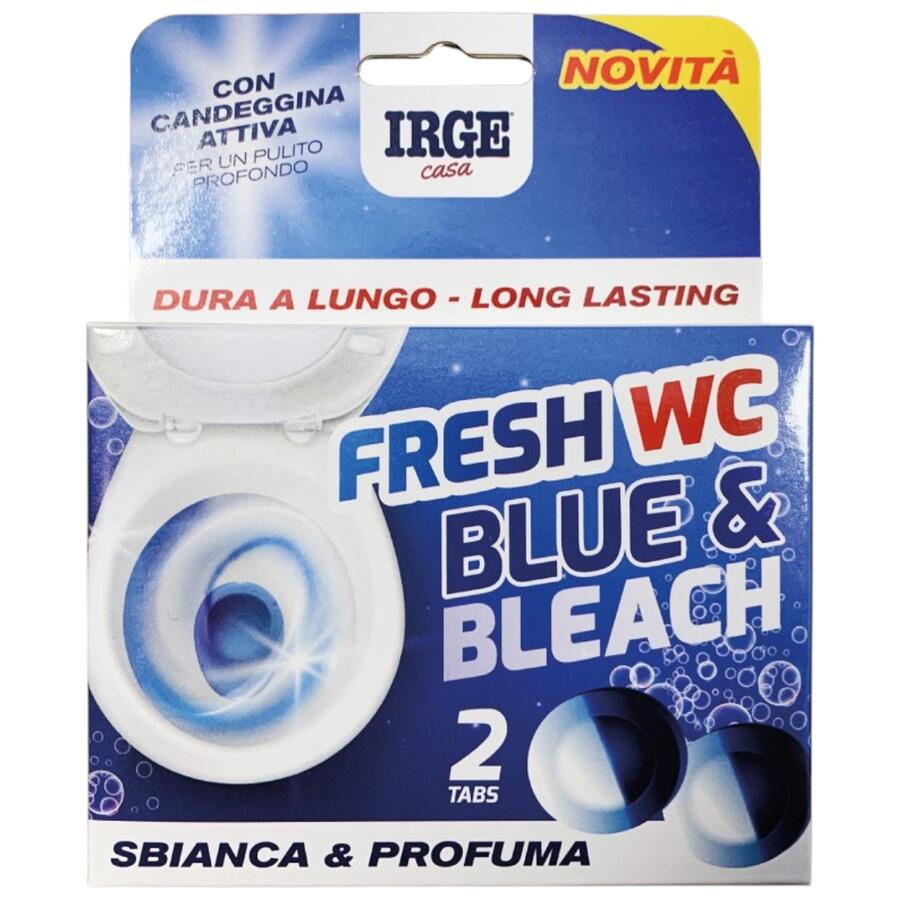 IRGE DEO WC 2 TABS CON CANDEGGINA 50 GR (Confezione da 12 pezzi) 