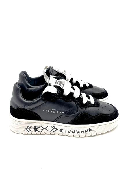  John Richmond sneaker in pelle junior unisex