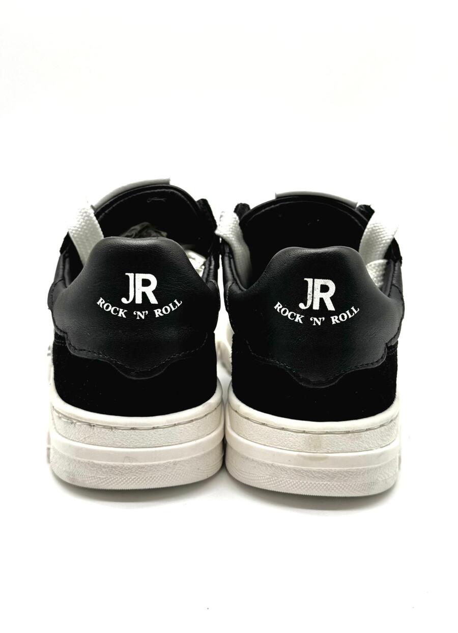  John Richmond sneaker in pelle junior unisex