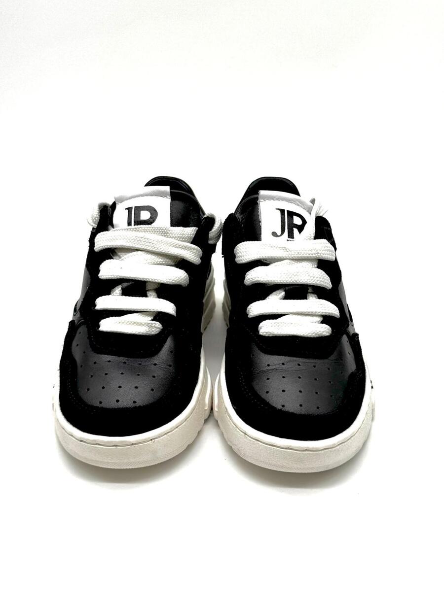  John Richmond sneaker in pelle junior unisex